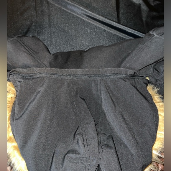 Calvin Klein Faux Fur Black Parka Jacket Women’s Small - Picture 6 of 9